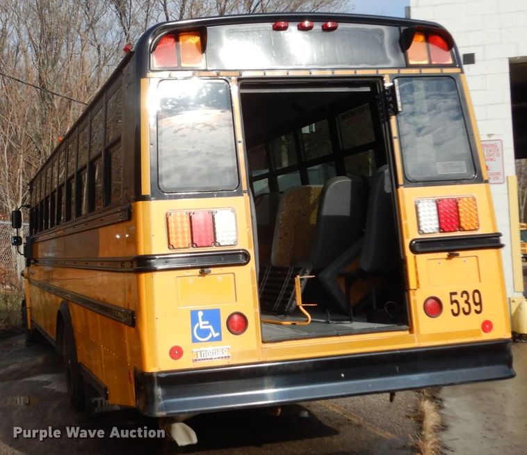 image for item EC9193 2008 Freightliner 310TS Thomas school bus