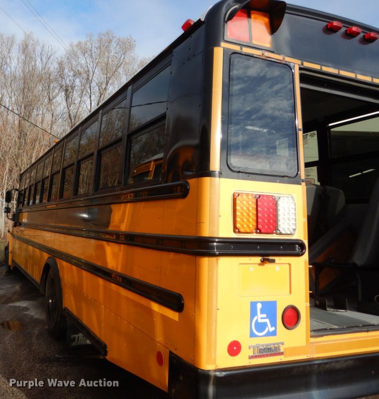 image for item EC9193 2008 Freightliner 310TS Thomas school bus