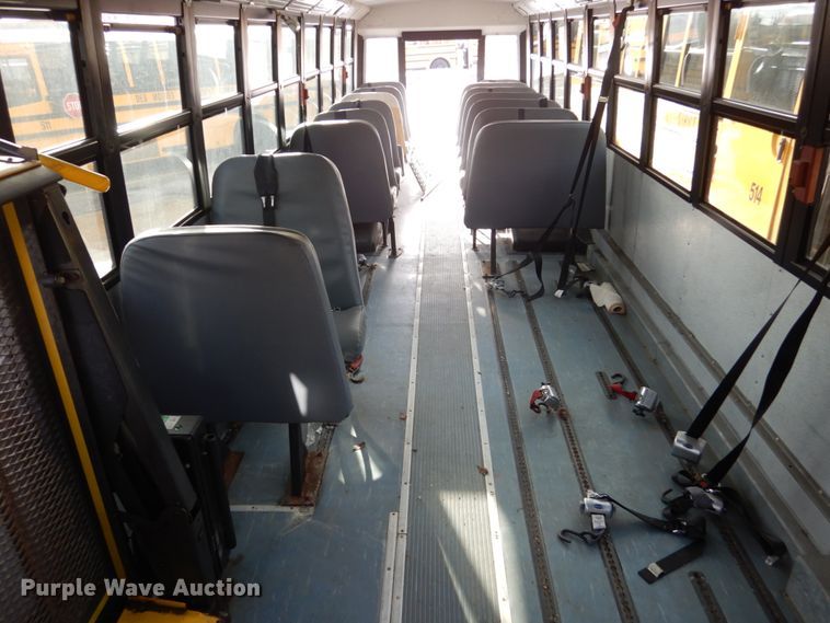 image for item EC9193 2008 Freightliner 310TS Thomas school bus