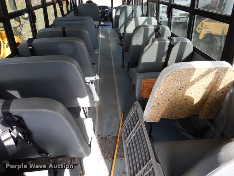 image for item EC9193 2008 Freightliner 310TS Thomas school bus