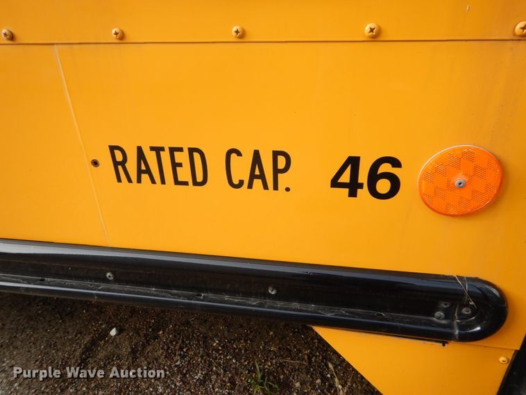 image for item EC9193 2008 Freightliner 310TS Thomas school bus