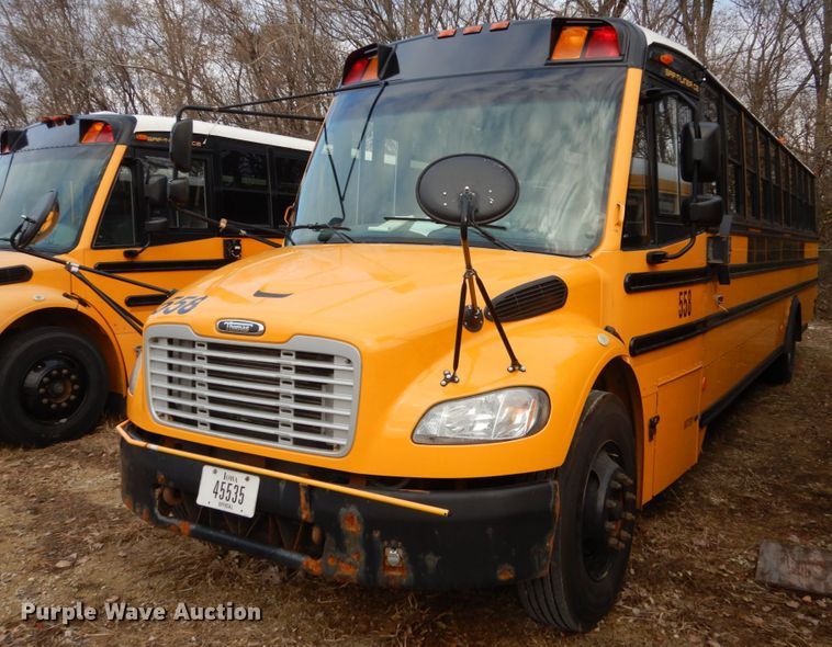 image for item EC9195 2009 Freightliner 310TS Thomas school bus