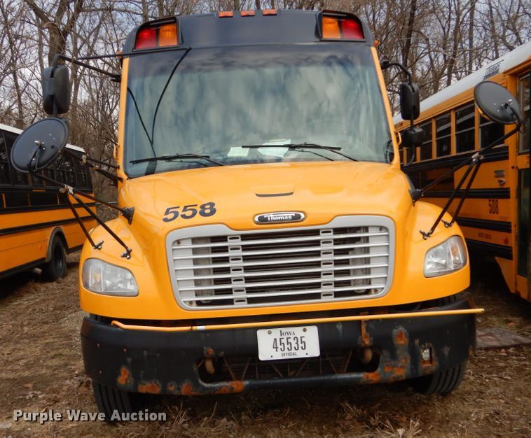 image for item EC9195 2009 Freightliner 310TS Thomas school bus