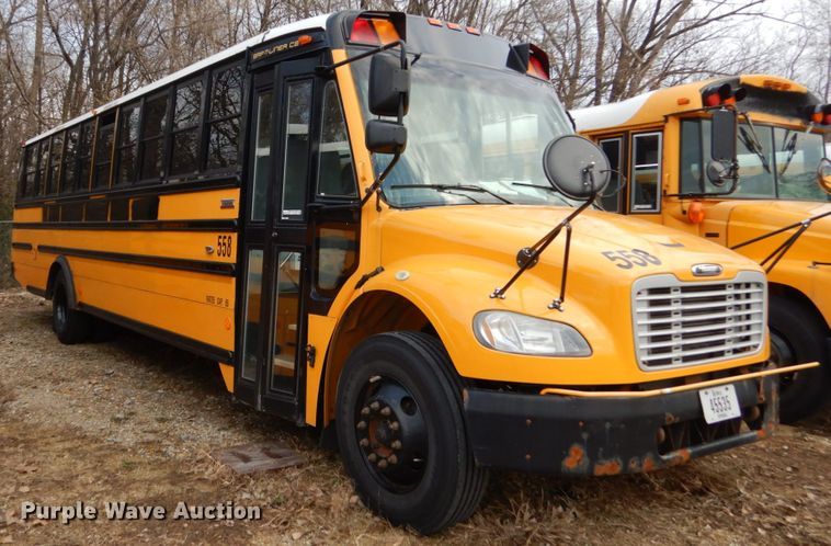 image for item EC9195 2009 Freightliner 310TS Thomas school bus