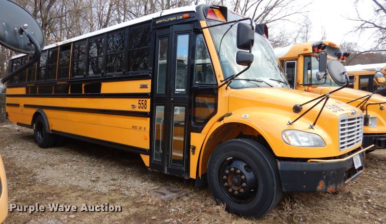 image for item EC9195 2009 Freightliner 310TS Thomas school bus