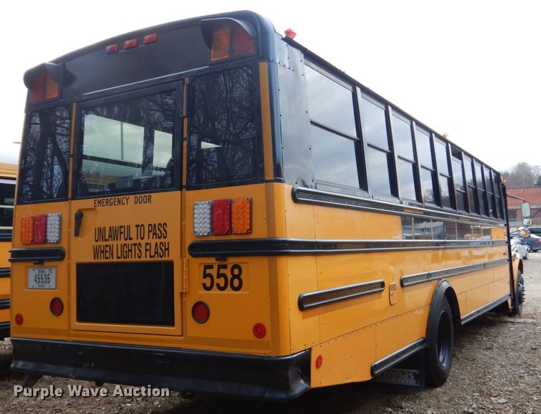 image for item EC9195 2009 Freightliner 310TS Thomas school bus