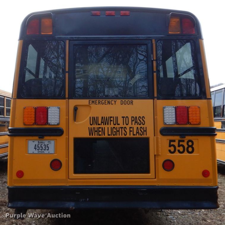 image for item EC9195 2009 Freightliner 310TS Thomas school bus