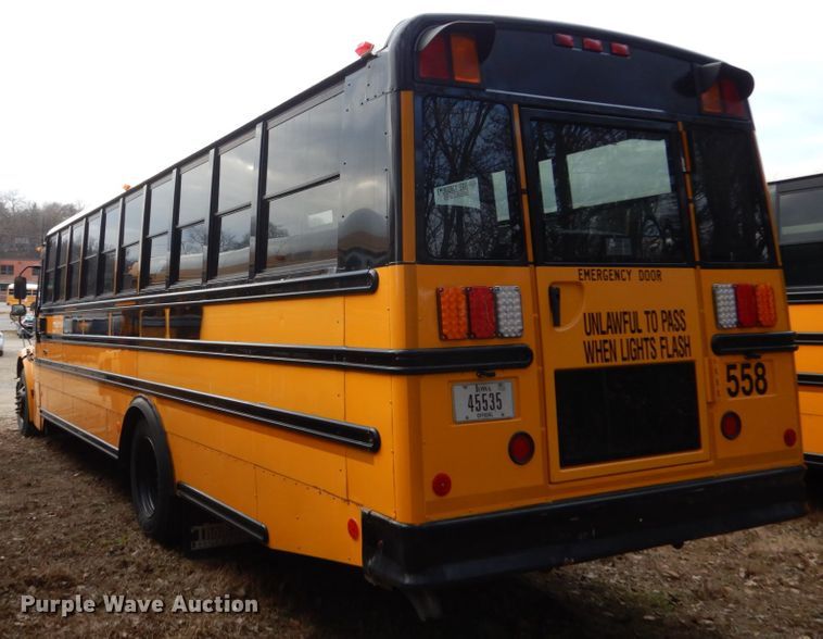 image for item EC9195 2009 Freightliner 310TS Thomas school bus