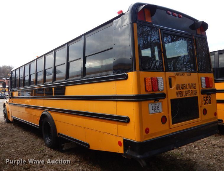 image for item EC9195 2009 Freightliner 310TS Thomas school bus