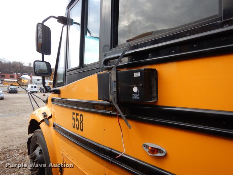 image for item EC9195 2009 Freightliner 310TS Thomas school bus