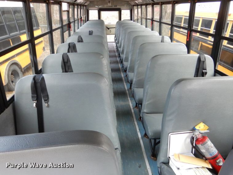 image for item EC9195 2009 Freightliner 310TS Thomas school bus