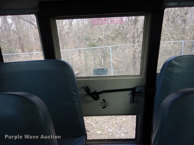 image for item EC9195 2009 Freightliner 310TS Thomas school bus