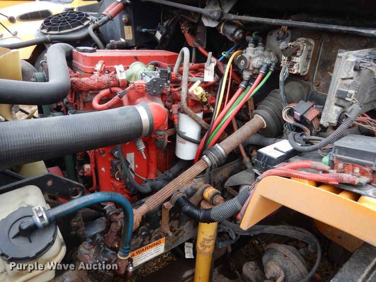 image for item EC9195 2009 Freightliner 310TS Thomas school bus