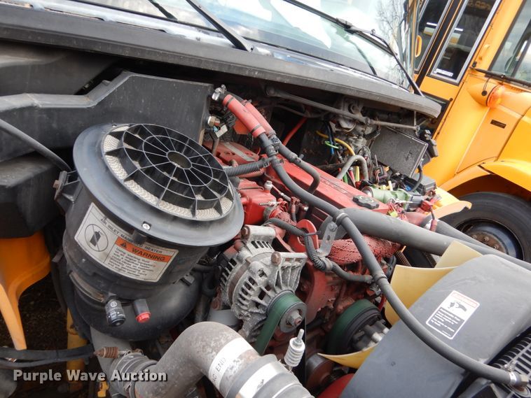 image for item EC9195 2009 Freightliner 310TS Thomas school bus