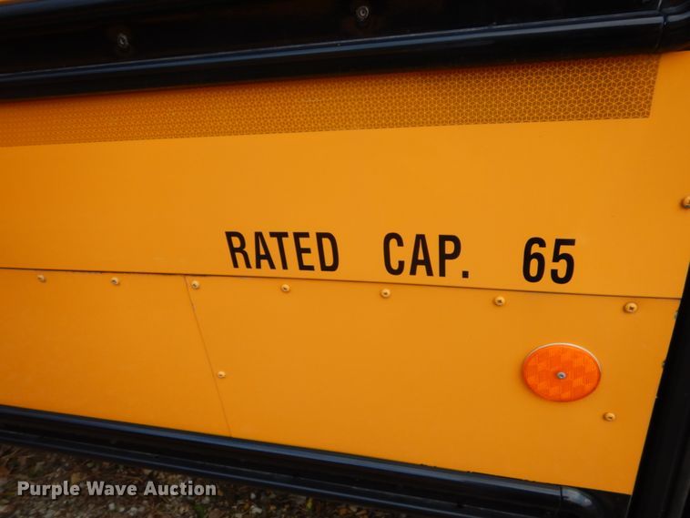 image for item EC9195 2009 Freightliner 310TS Thomas school bus