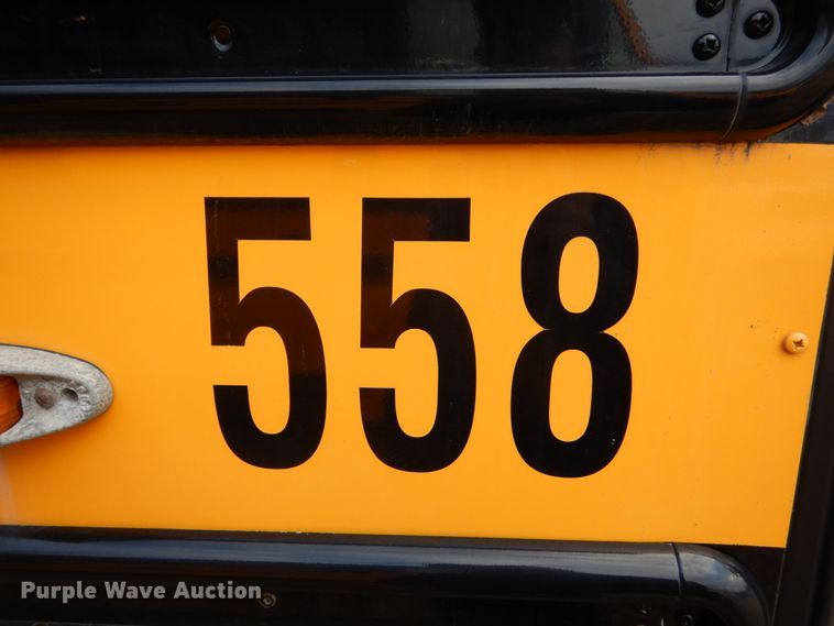 image for item EC9195 2009 Freightliner 310TS Thomas school bus