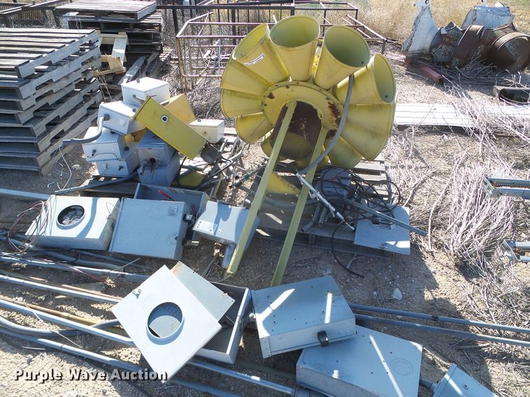 (6) tornado sirens in Dodge City, KS Item EQ9240 sold Purple Wave