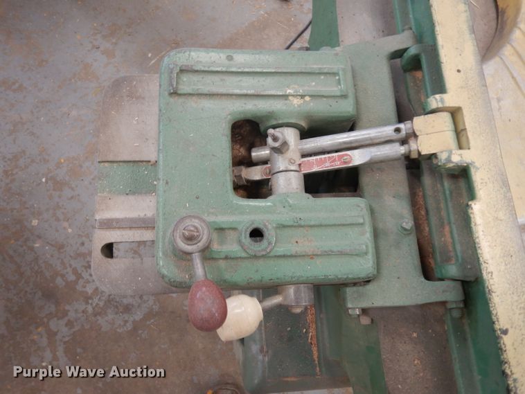 image for item ER9856 Powermatic 80 jointer