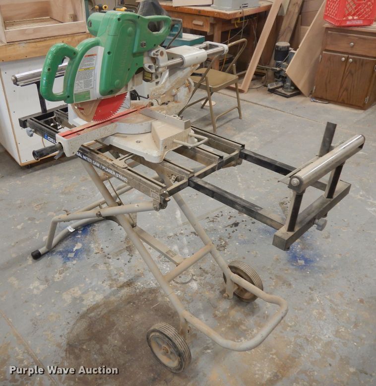 image for item ER9857 Hitachi C10FSH miter saw