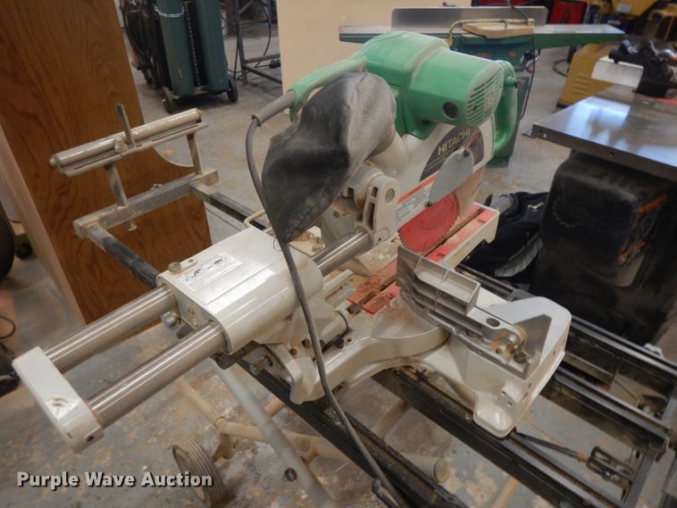 image for item ER9857 Hitachi C10FSH miter saw