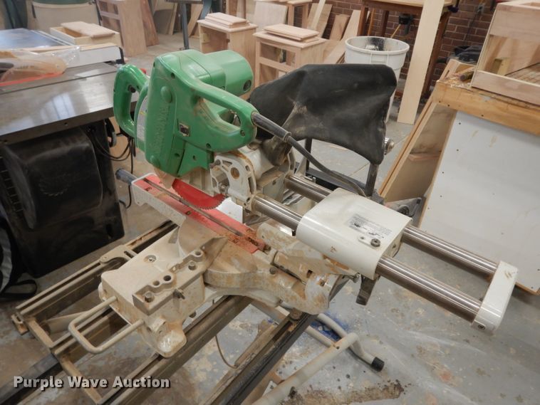 image for item ER9857 Hitachi C10FSH miter saw