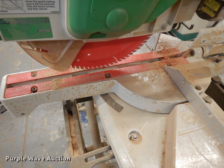 image for item ER9857 Hitachi C10FSH miter saw