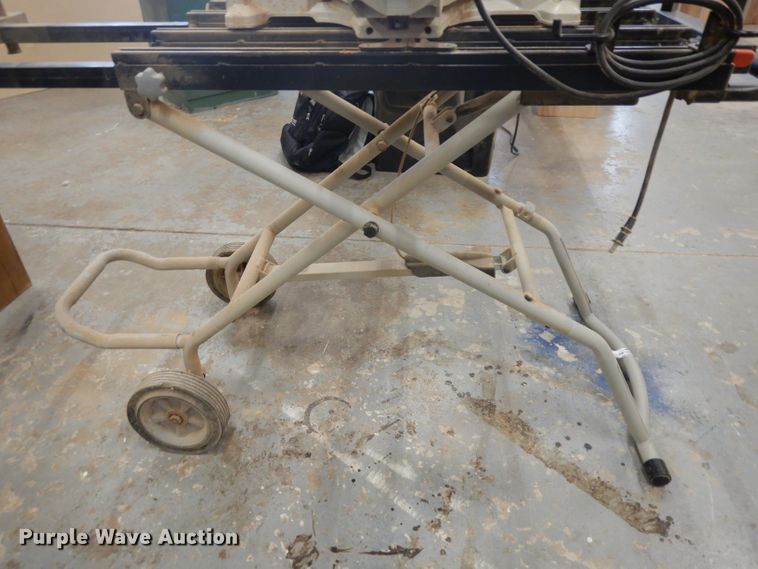 image for item ER9857 Hitachi C10FSH miter saw