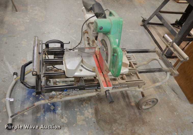 image for item ER9857 Hitachi C10FSH miter saw