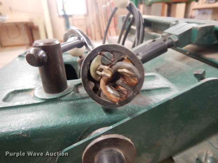 image for item ER9858 Powermatic 50 jointer