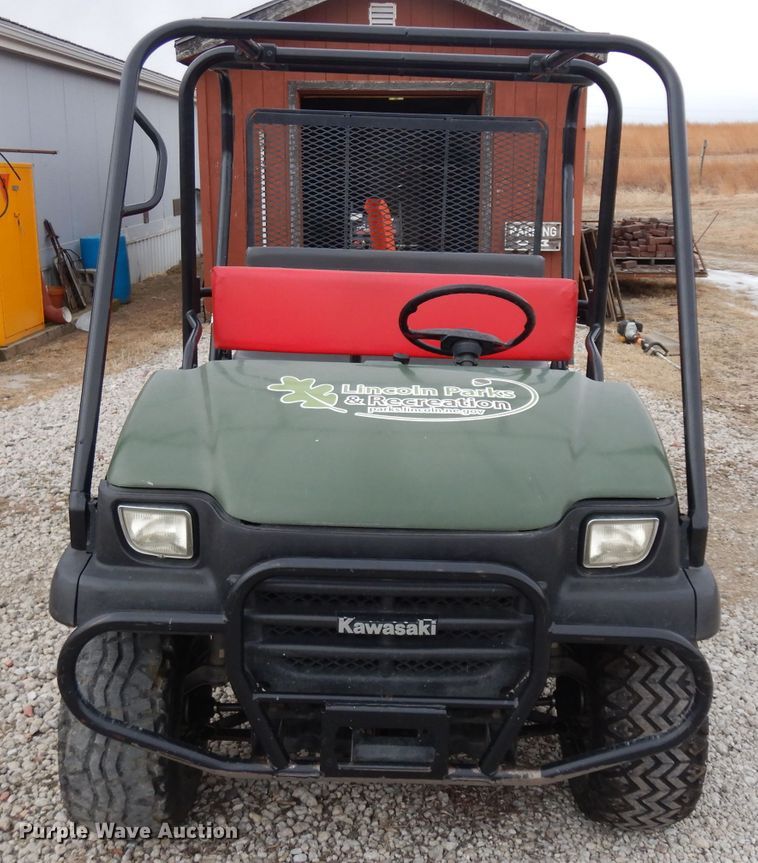 image for item ER9867 2005 Kawasaki Mule 3010 utility vehicle