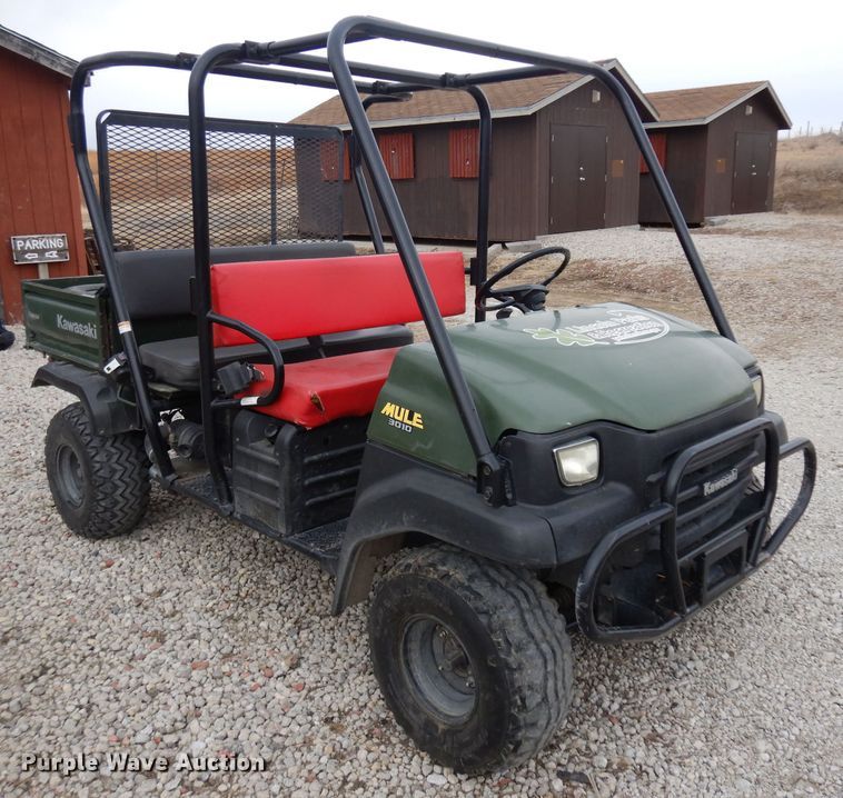 image for item ER9867 2005 Kawasaki Mule 3010 utility vehicle