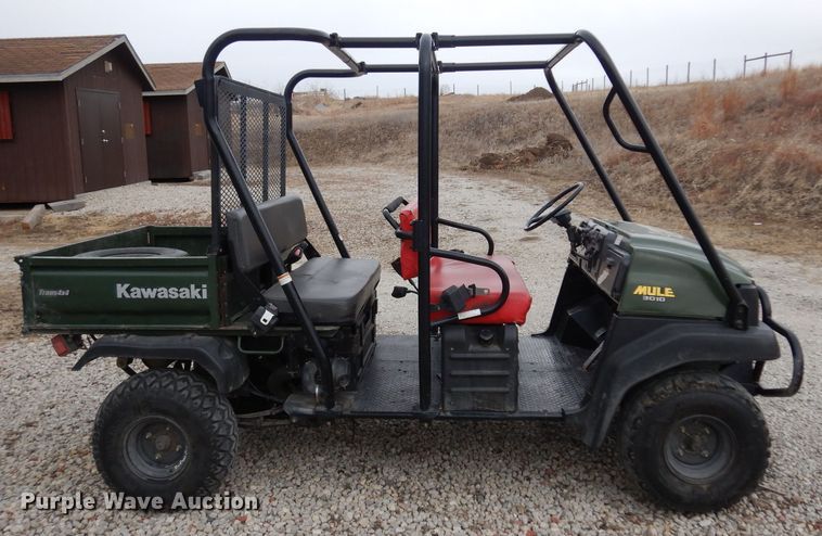image for item ER9867 2005 Kawasaki Mule 3010 utility vehicle