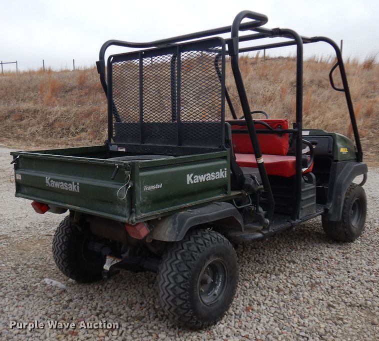 image for item ER9867 2005 Kawasaki Mule 3010 utility vehicle