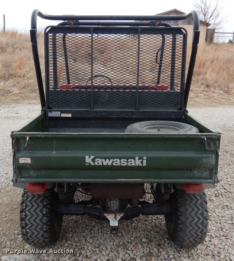 image for item ER9867 2005 Kawasaki Mule 3010 utility vehicle