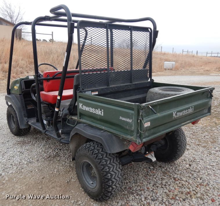 image for item ER9867 2005 Kawasaki Mule 3010 utility vehicle