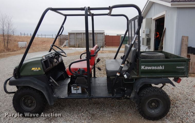 image for item ER9867 2005 Kawasaki Mule 3010 utility vehicle