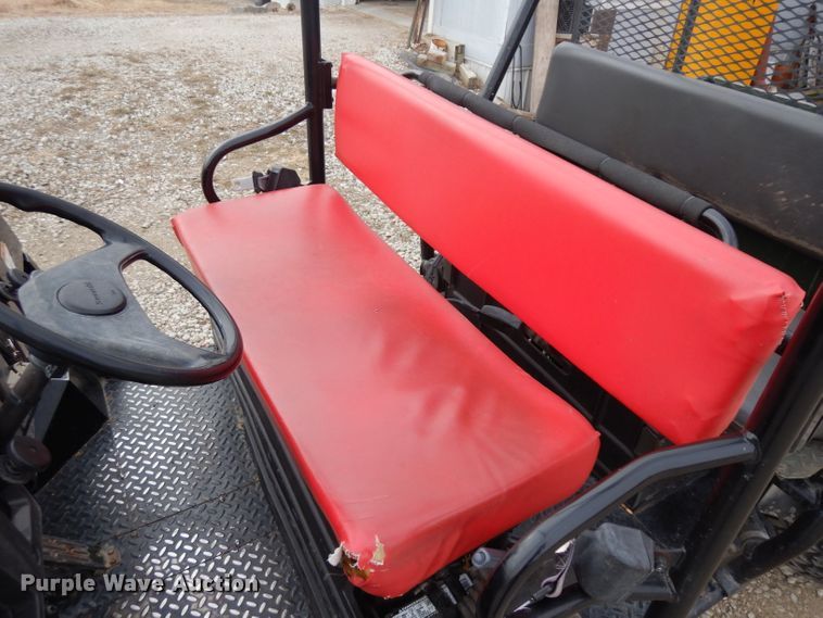 image for item ER9867 2005 Kawasaki Mule 3010 utility vehicle