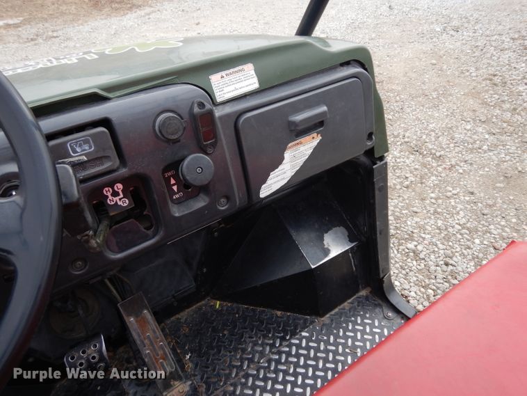 image for item ER9867 2005 Kawasaki Mule 3010 utility vehicle
