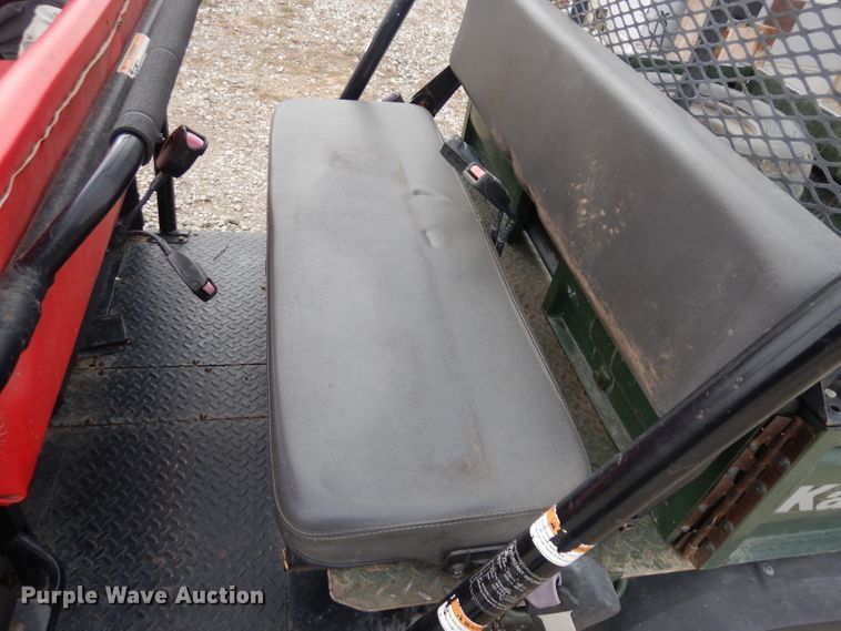 image for item ER9867 2005 Kawasaki Mule 3010 utility vehicle