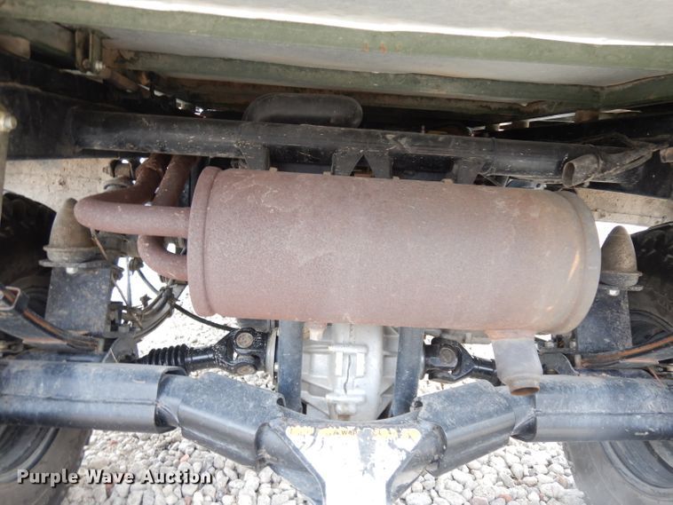 image for item ER9867 2005 Kawasaki Mule 3010 utility vehicle