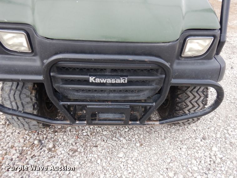 image for item ER9867 2005 Kawasaki Mule 3010 utility vehicle