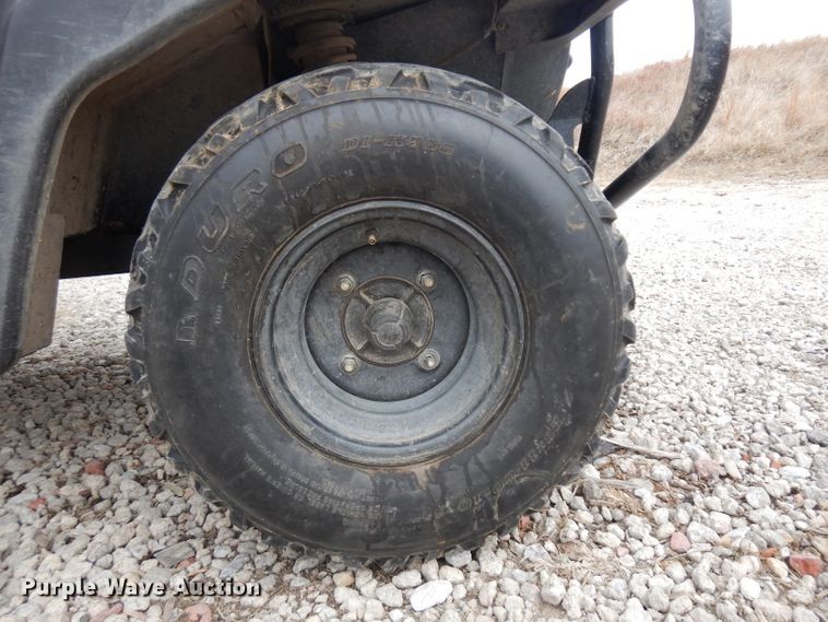 image for item ER9867 2005 Kawasaki Mule 3010 utility vehicle