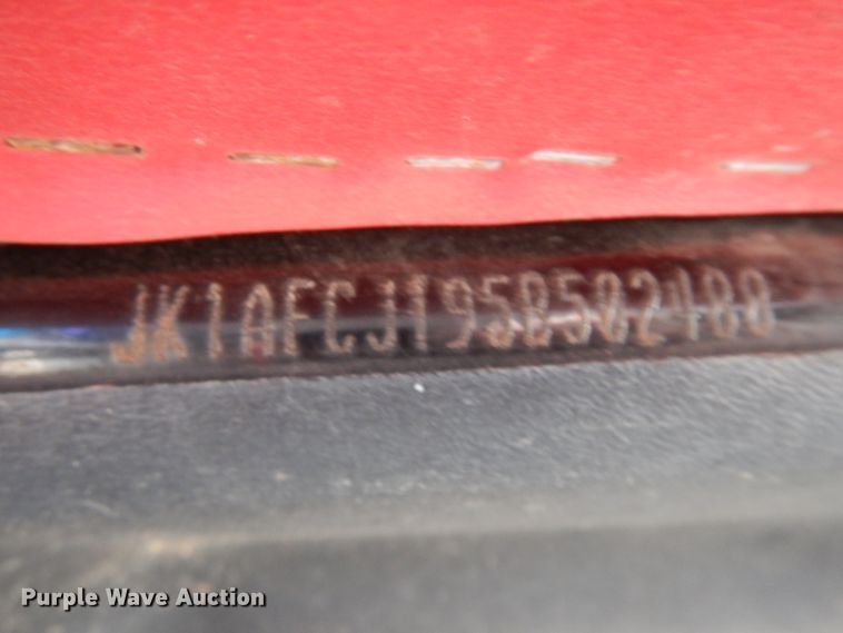 image for item ER9867 2005 Kawasaki Mule 3010 utility vehicle