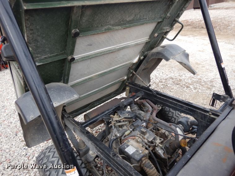 image for item ER9867 2005 Kawasaki Mule 3010 utility vehicle