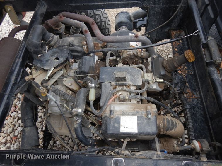 image for item ER9867 2005 Kawasaki Mule 3010 utility vehicle