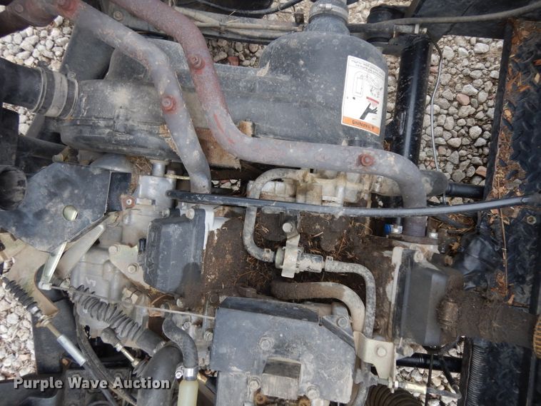 image for item ER9867 2005 Kawasaki Mule 3010 utility vehicle