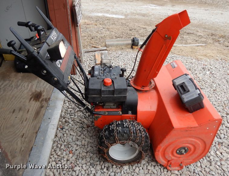 image for item ER9868 Arians ST1032 snow blower