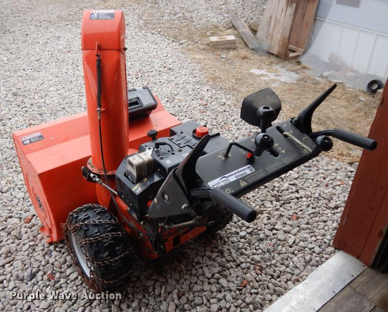 image for item ER9868 Arians ST1032 snow blower