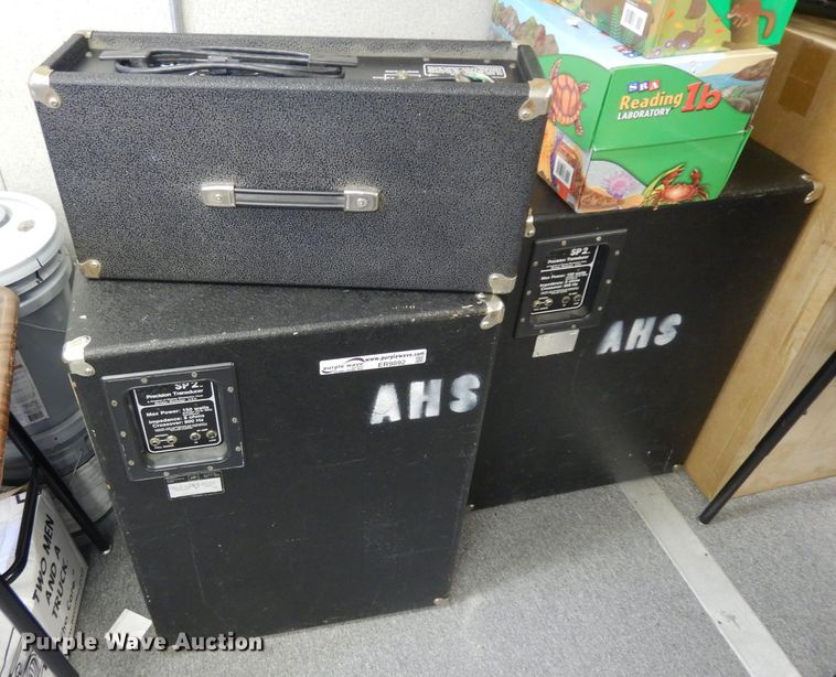 image for item ER9892 Peavey sound equipment