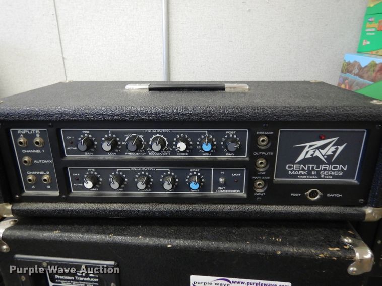 image for item ER9892 Peavey sound equipment